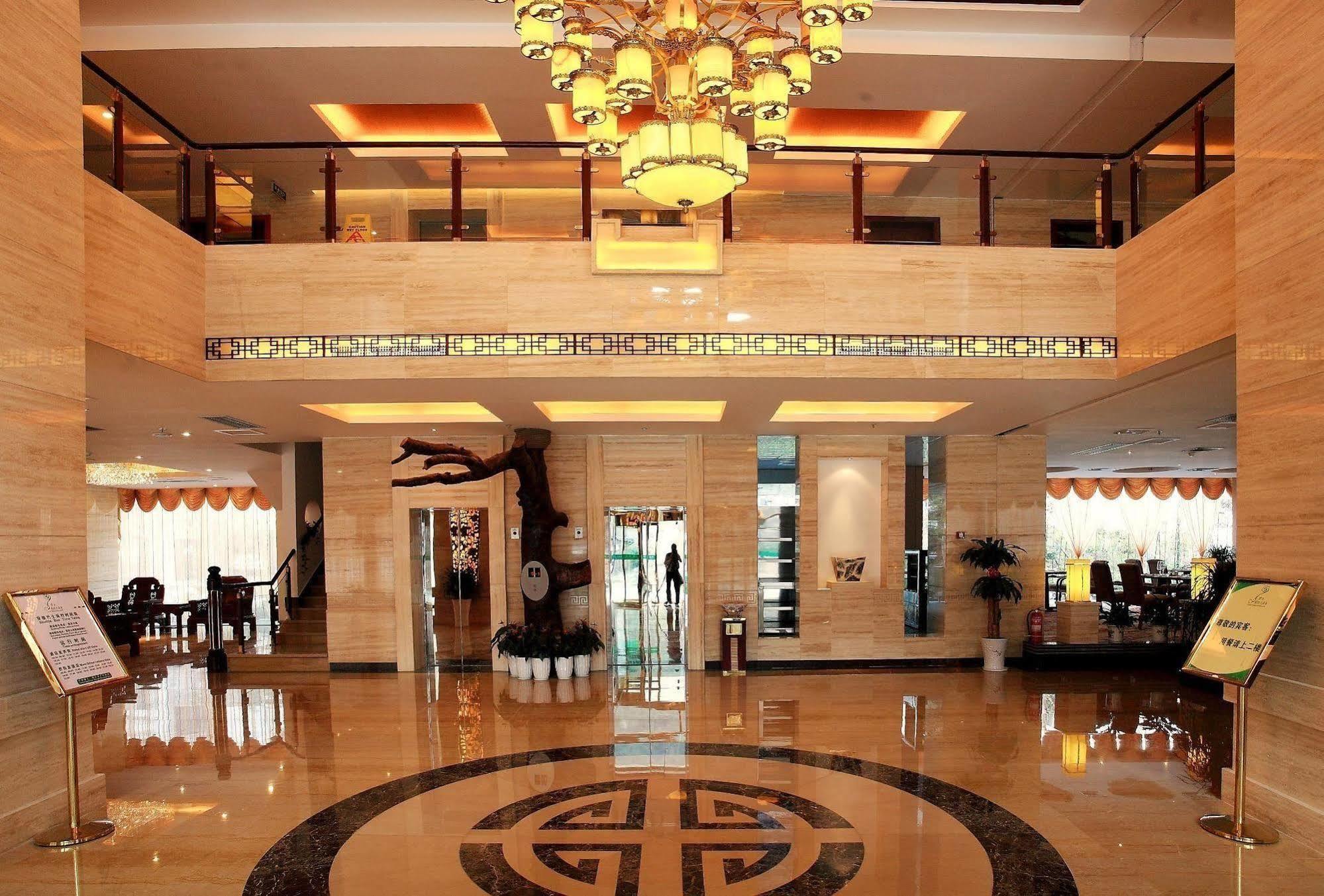 Jasper International Hotel Яншо Интерьер фото