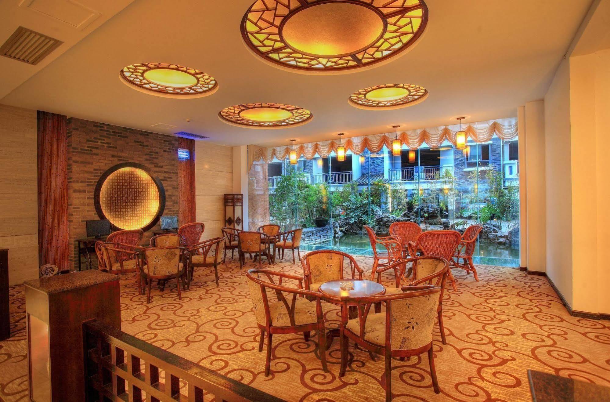 Jasper International Hotel Яншо Экстерьер фото