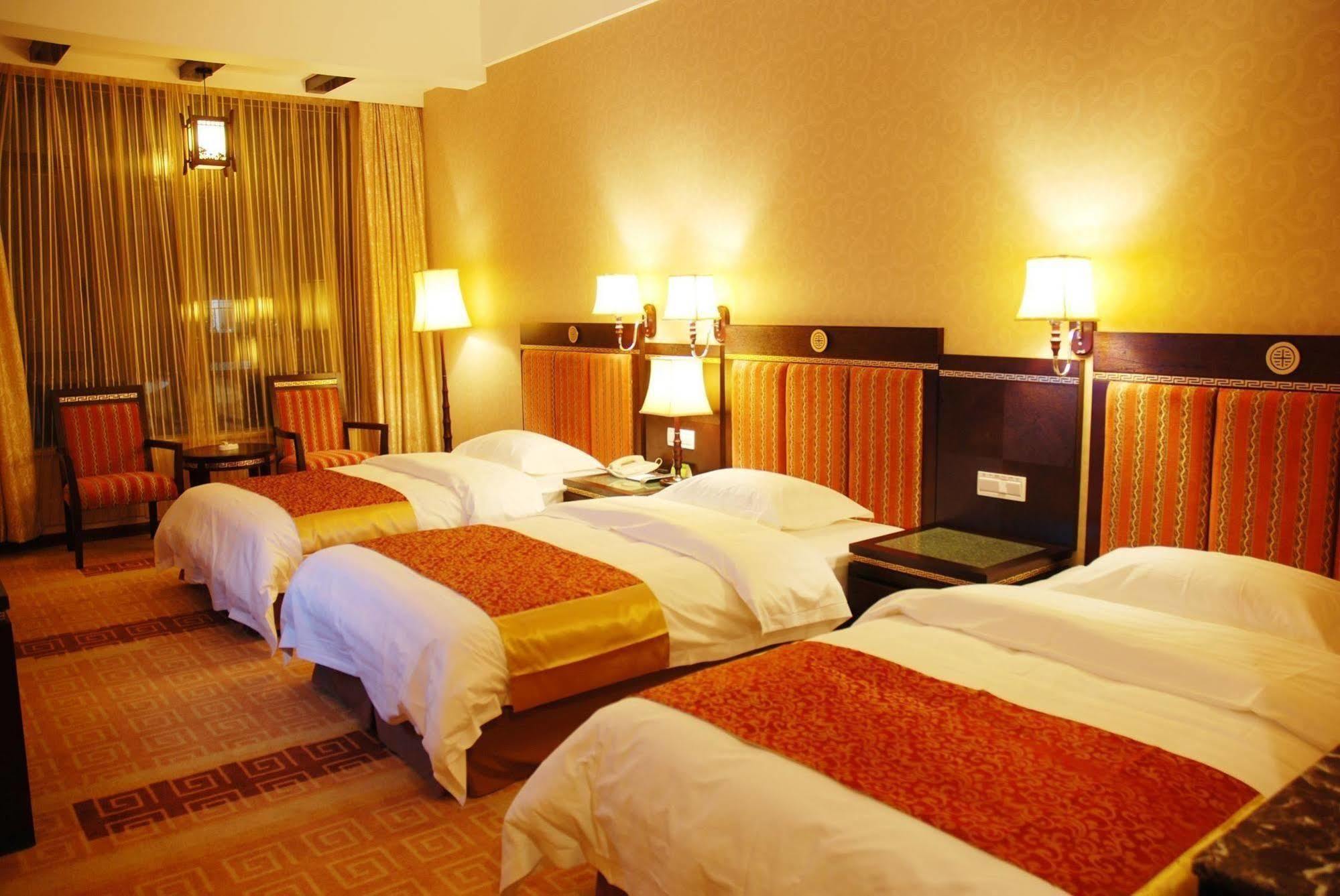 Jasper International Hotel Яншо Экстерьер фото