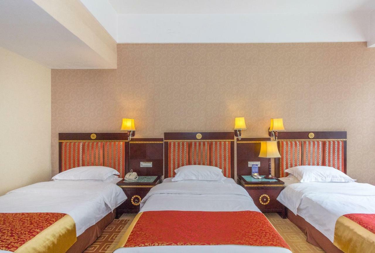 Jasper International Hotel Яншо Экстерьер фото