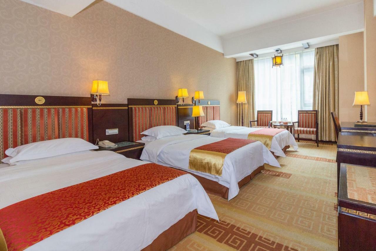 Jasper International Hotel Яншо Экстерьер фото
