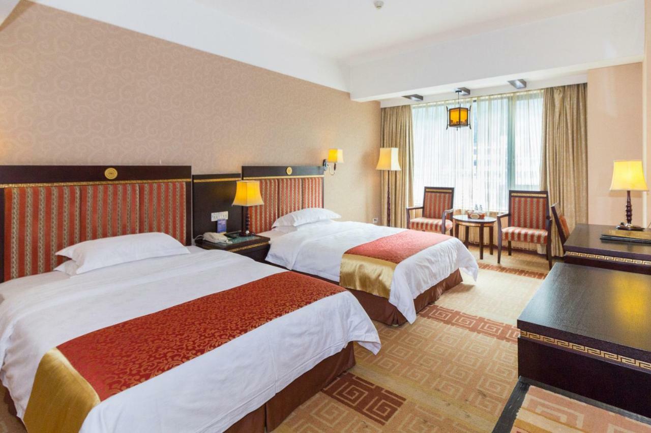 Jasper International Hotel Яншо Экстерьер фото