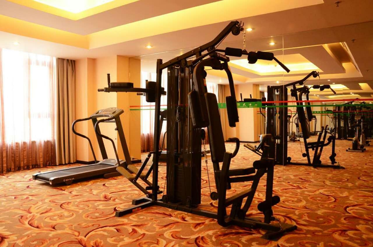Jasper International Hotel Яншо Экстерьер фото