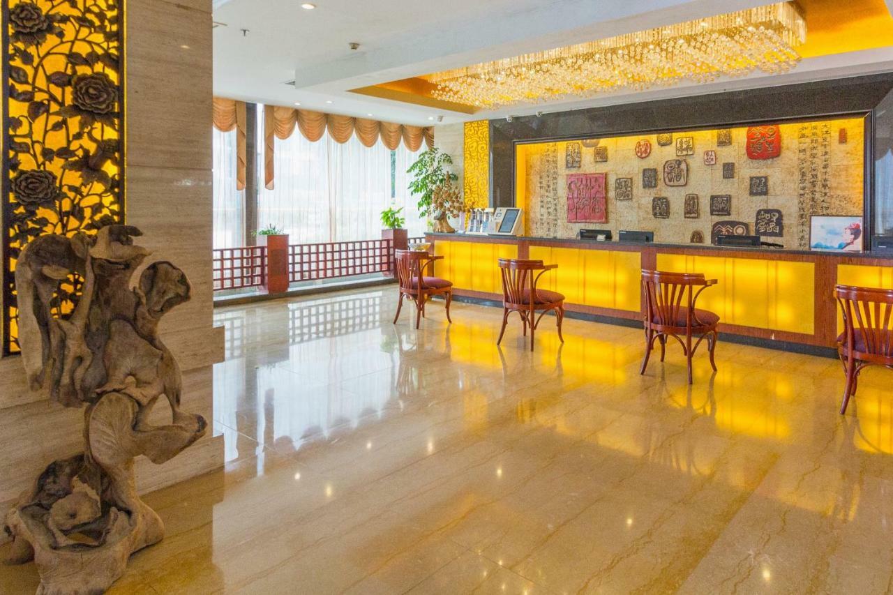 Jasper International Hotel Яншо Экстерьер фото