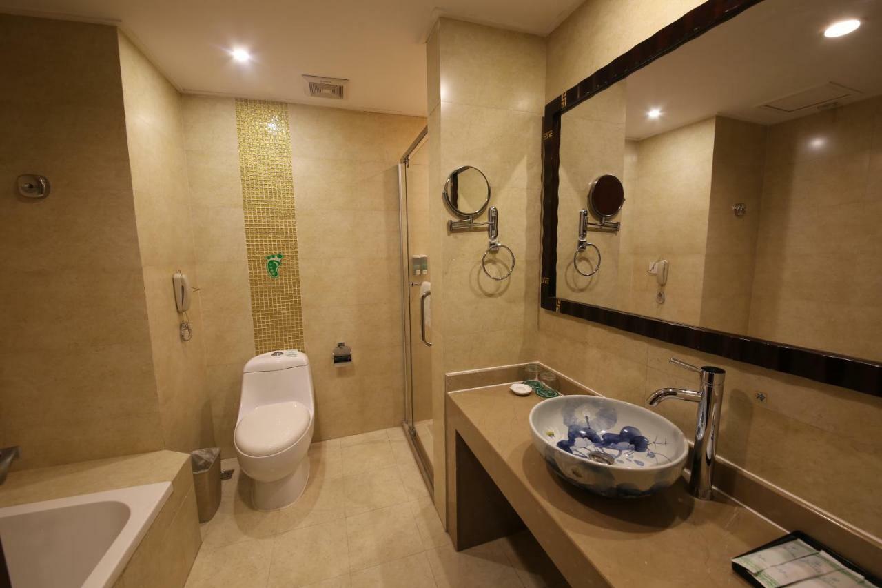 Jasper International Hotel Яншо Экстерьер фото