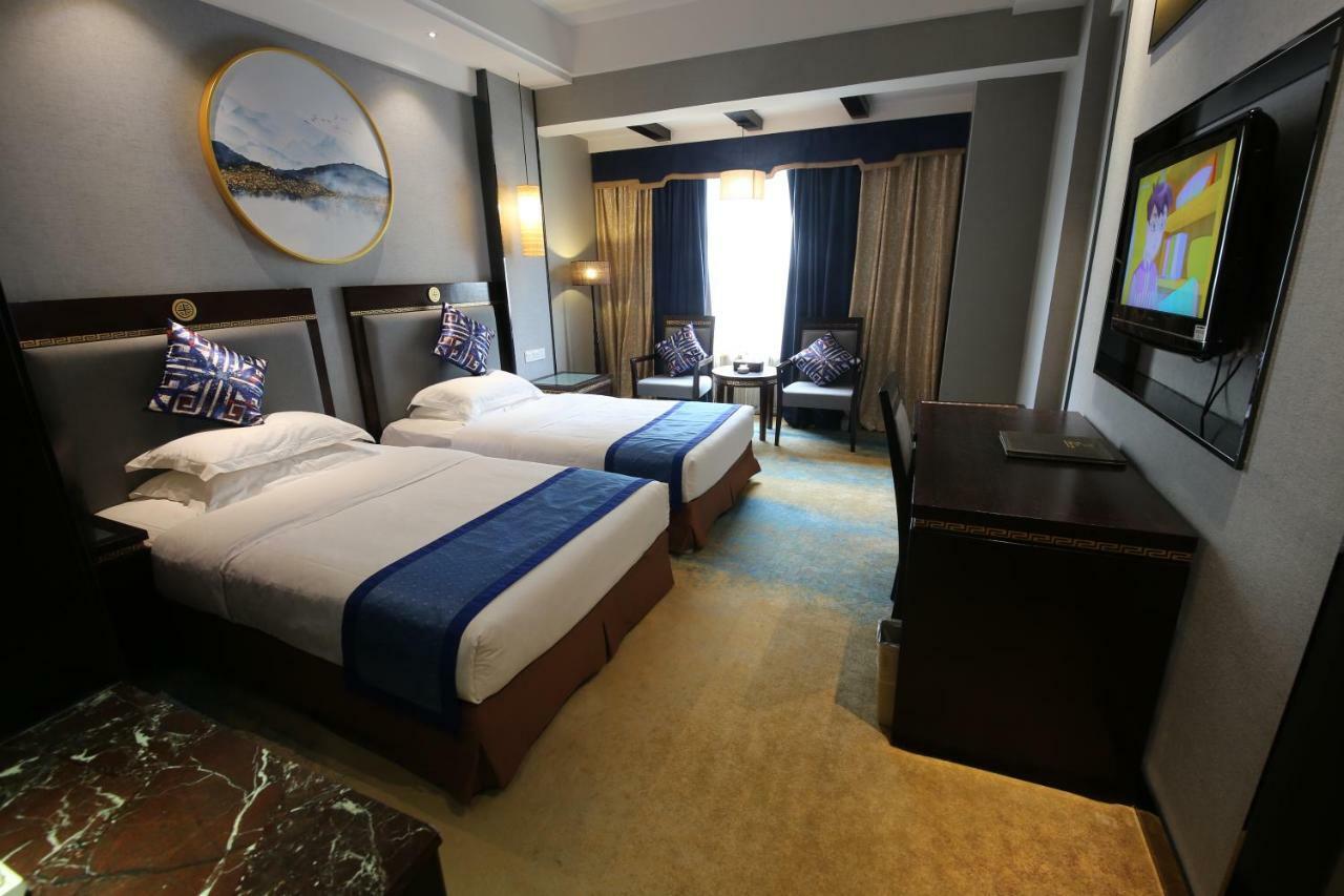 Jasper International Hotel Яншо Экстерьер фото