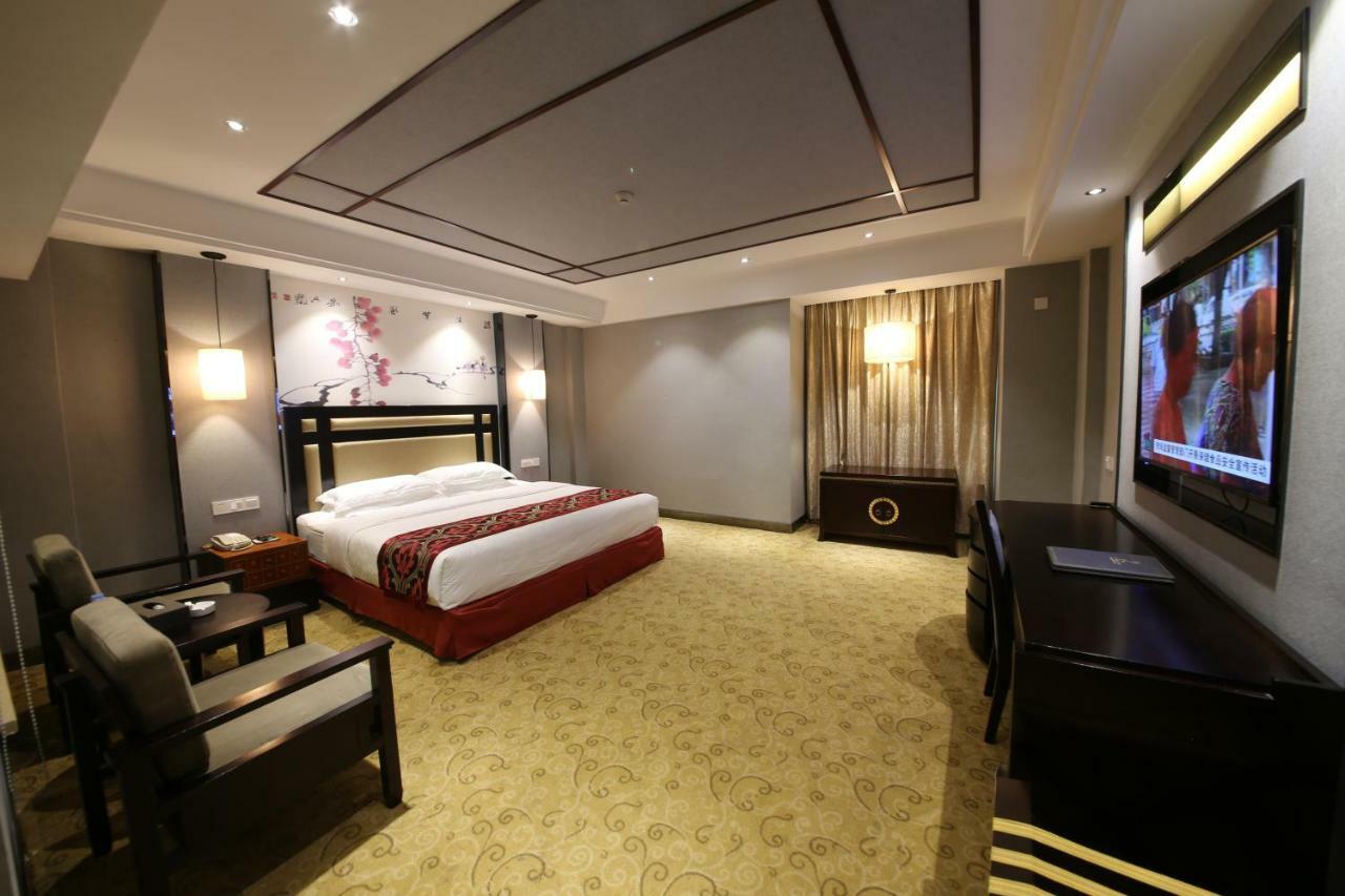 Jasper International Hotel Яншо Экстерьер фото