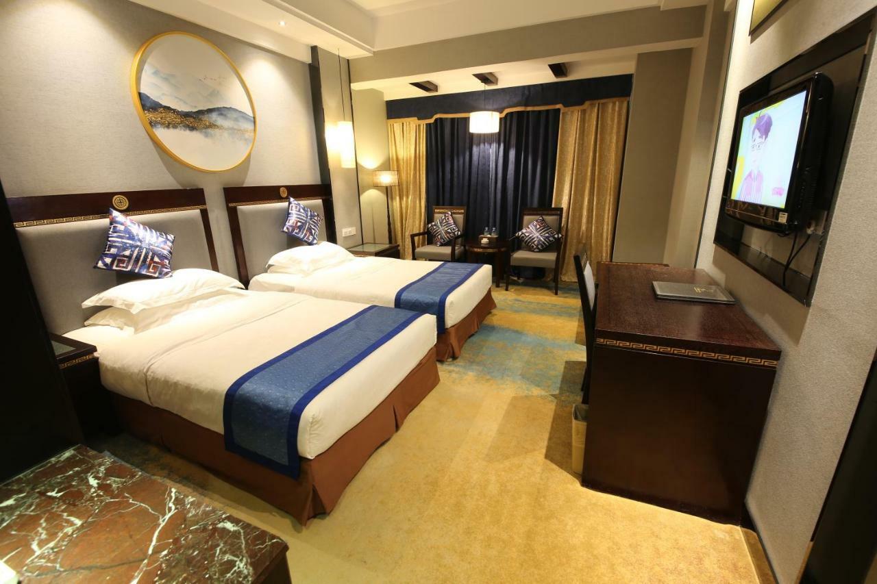 Jasper International Hotel Яншо Экстерьер фото